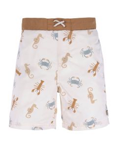 Zwemshort met zwemluier - maat 74/80