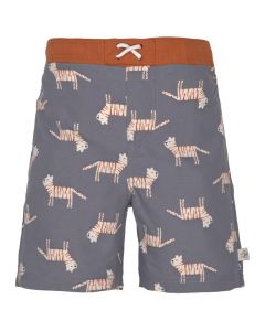 Zwemshort met zwemluier - maat 74/80