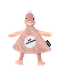 Knuffeldoekje baby Pomelos de Struisvogel