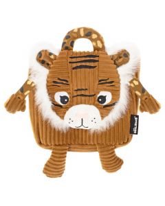 Rugzak velours Spéculos de Tijger