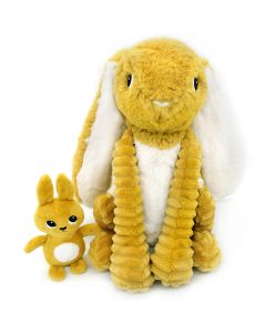Toudou het konijn mama/baby