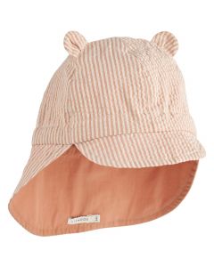 Gorm linnen zonnehoedje 3/6m