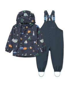 Manu waterdichte set maat 92