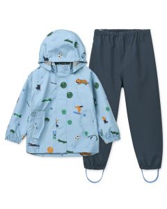 Pedia waterdichte set maat 104