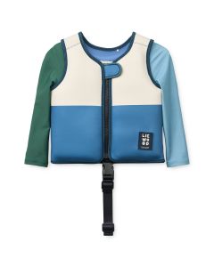Dove zwemvest met mouwen - 11-15 KG