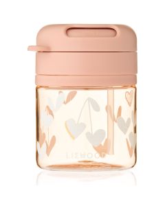 Pavia tritan beker met rietje 280 ml