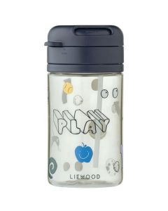 Pavia tritan beker met rietje 500 ml