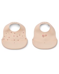 Set van 2 Ember slabbetjes