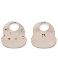 Set van 2 Ember slabbetjes