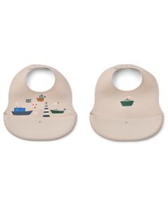 Set van 2 Ember slabbetjes
