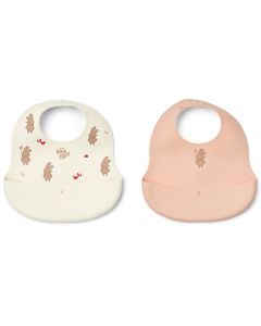 Set van 2 Ember slabbetjes