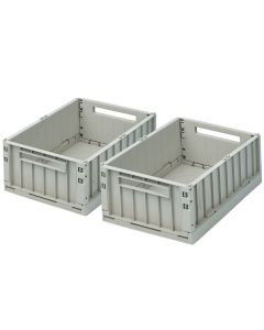Set van 2 Weston opbergboxen maat M