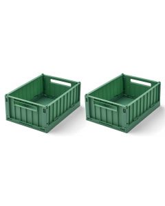 Set van 2 Weston opbergboxen maat M