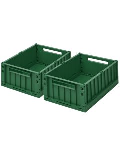 Set van 2 Weston opbergboxen maat M