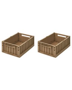 Set van 2 Weston opbergboxen maat M