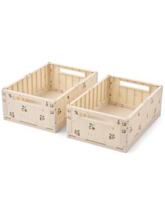 Set van 2 Weston opbergboxen maat M