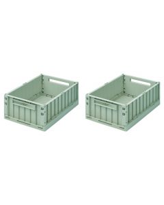 Set van 2 Weston opbergboxen maat M