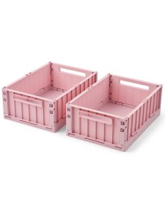 Set van 2 Weston opbergboxen maat M