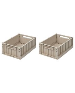 Set van 2 Weston opbergboxen maat M