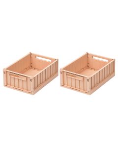 Set van 2 Weston opbergboxen maat M
