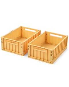 Set van 2 Weston opbergboxen maat M