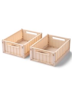 Set van 2 Weston opbergboxen maat S