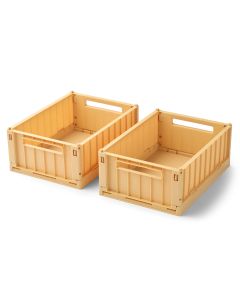 Set van 2 Weston opbergboxen maat S