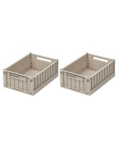 Set van 2 Weston opbergboxen maat S