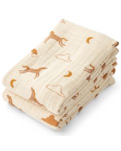 Lewis tetradoeken - 2-pack