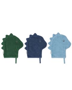 Set van 3 Sylvester washandjes