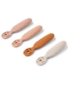 Set van 4 Caelia oefenlepels