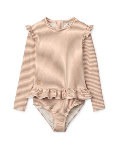Sille Seersucker badpak maat 104