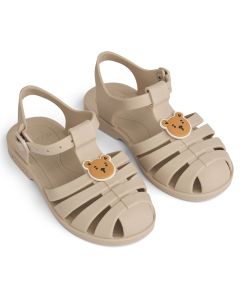 Bre watersandalen met bedeltje maat 22