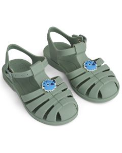 Bre watersandalen met bedeltje maat 22