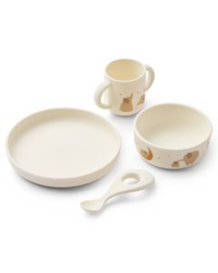 Eetset Vivi - 4 stuks