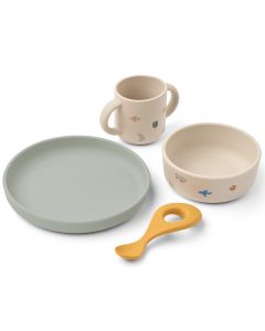 Eetset Vivi - 4 stuks