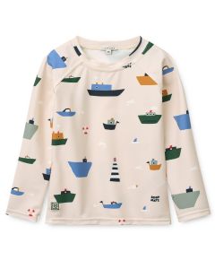 Noah zwemshirt met lange mouwen maat 62