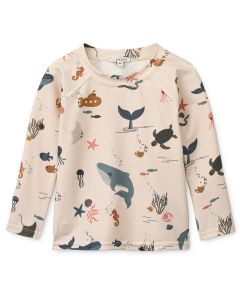 Noah zwemshirt met lange mouwen maat 74