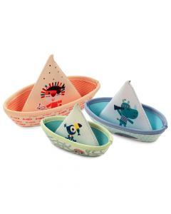 Set van 3 boten - Jungle