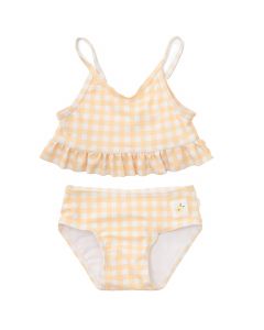 Bikini met franjes - maat 86-92