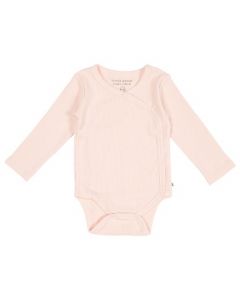 Gekruiste body lange mouwen - maat 62/68 (3-6m)