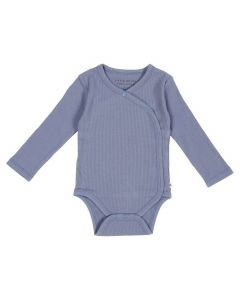 Gekruiste body lange mouwen - maat 74/80 (7-12m)