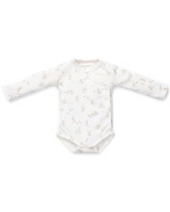 Romper overslag lange mouw Baby Bunny - maat 50