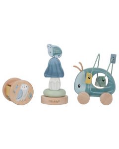 Houten giftset