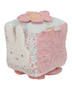 Activiteitenkubus in stof - Miffy