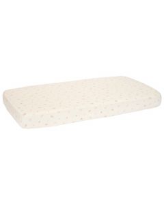 Hoeslaken wieg 80 x 40 cm