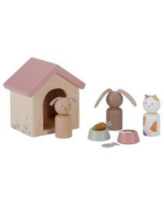Aanvulset voor poppenhuis huisdieren