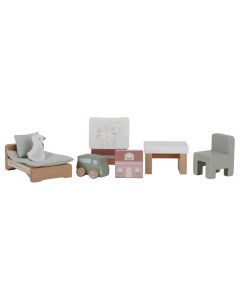 Aanvulset voor poppenhuis kinderkamer