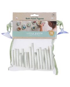Foam badfiguurtjes