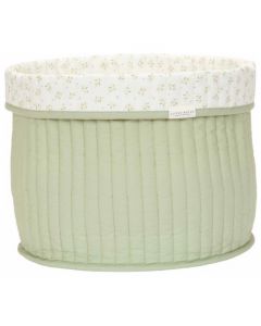 Groot rond omkeerbaar commodemandje 30 x 25 cm